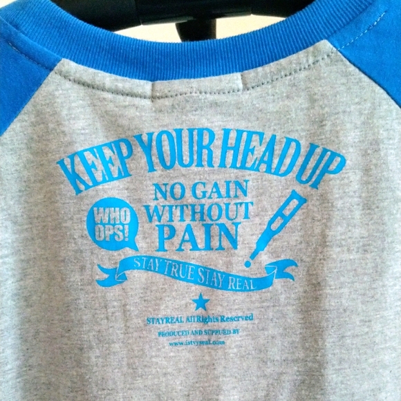 STAYREAL tee - NWOT - Picture 7 of 9